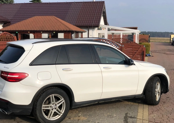 Mercedes-Benz GLC cena 99000 przebieg: 261000, rok produkcji 2016 z Koszalin małe 326